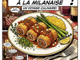Paupiettes de Veau à la Milanaise