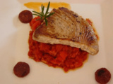 Pavé de Thon à la Provençale