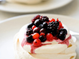 Pavlova aux Fruits Rouges