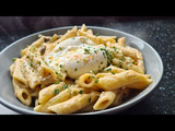 Pennes à la Crème de Truffe et Burrata