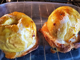 Pomme au Four Entière sur Brioche