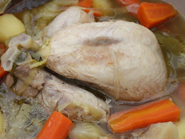 Recettes de Poule au Pot