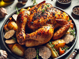 Poulet Braisé aux Truffes