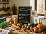 Produits de Saison en Automne avec Recettes