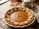 « Pumpkin Pie » (Tarte à la Citrouille)