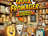 Quiz Fromager : Es-tu un vrai Aficionado du Fromage ? 🧀