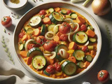Ragout de Légumes d’Automne à la Normande