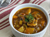 Ragoût de Légumes Végan au Cidre