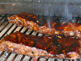 Ribs de Porc au Barbecue
