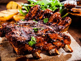 Ribs de Porc au bbq
