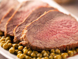 Roti de Bœuf aux Petits Pois à la Française