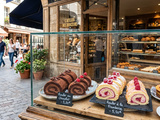 Rouler au Chocolat ou Rouler à la Framboises