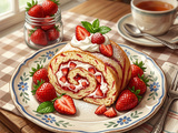 Rouler aux Fraises (Variations et Divergences)