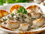 Saint-Jacques en Coquille