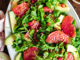 Salade Avocat Thon Pamplemousse