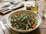 Salade de Lentilles Vertes Dupuis