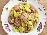 Salade de Pommes de Terre et Saucisse Montbéliard