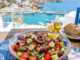 Salade de poulpe à la méditerranéenne