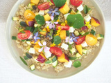 Salade de Quinoa aux Légumes d’Été