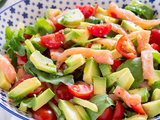 Salade Nordique au Saumon Fumé