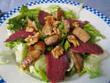 Salade périgourdine