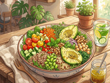 Salade Vegan Multi Céréales