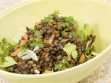 Salades de Lentilles aux Graines