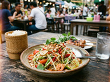 Som Tum (Salade de Papaye Verte)