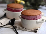 Soufflé Glacé au Cassis