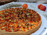 Tarte Abricot Pistaches