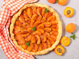 Tarte Abricots Maison