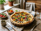 Tarte aux Légumes d’Été
