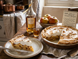 Tarte aux Pommes au Calvados et Meringuée