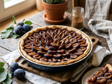 Tarte aux Quetsches