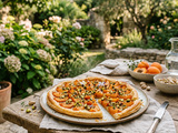 Tarte Fine Abricots et Pistaches