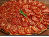Tarte Fine de Tomates et Romarin