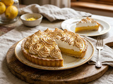 Tarte Meringuée au Citron