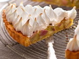 Tarte Rhubarbe Meringuée