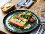 Terrine de Saumon à l’Avocat