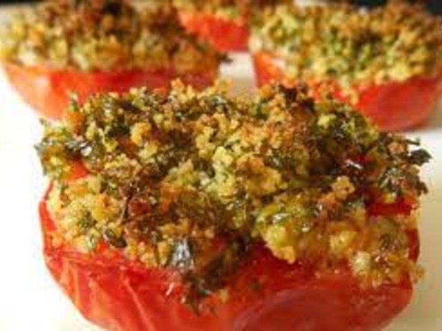 Recettes de Tomates à la provençale de je popote.fr