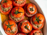 Tomates Farcies Végétariennes