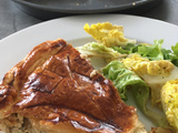 Tourte aux Champignons et Volaille