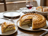 Tourte aux Pommes de Terre et Foie Gras