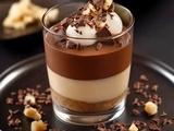 Verrine aux Trois Chocolats