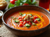 Voici trois recettes originales de gaspacho