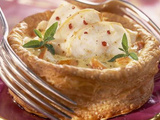 Vol au Vent de Saint-Jacques