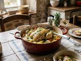Vraie Poule au Pot