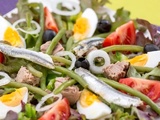 « vraie » salade niçoise