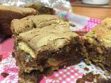 Brookies - Brownie parsemé de cookies