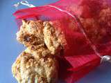 Cookies chorizo et graines de sésame